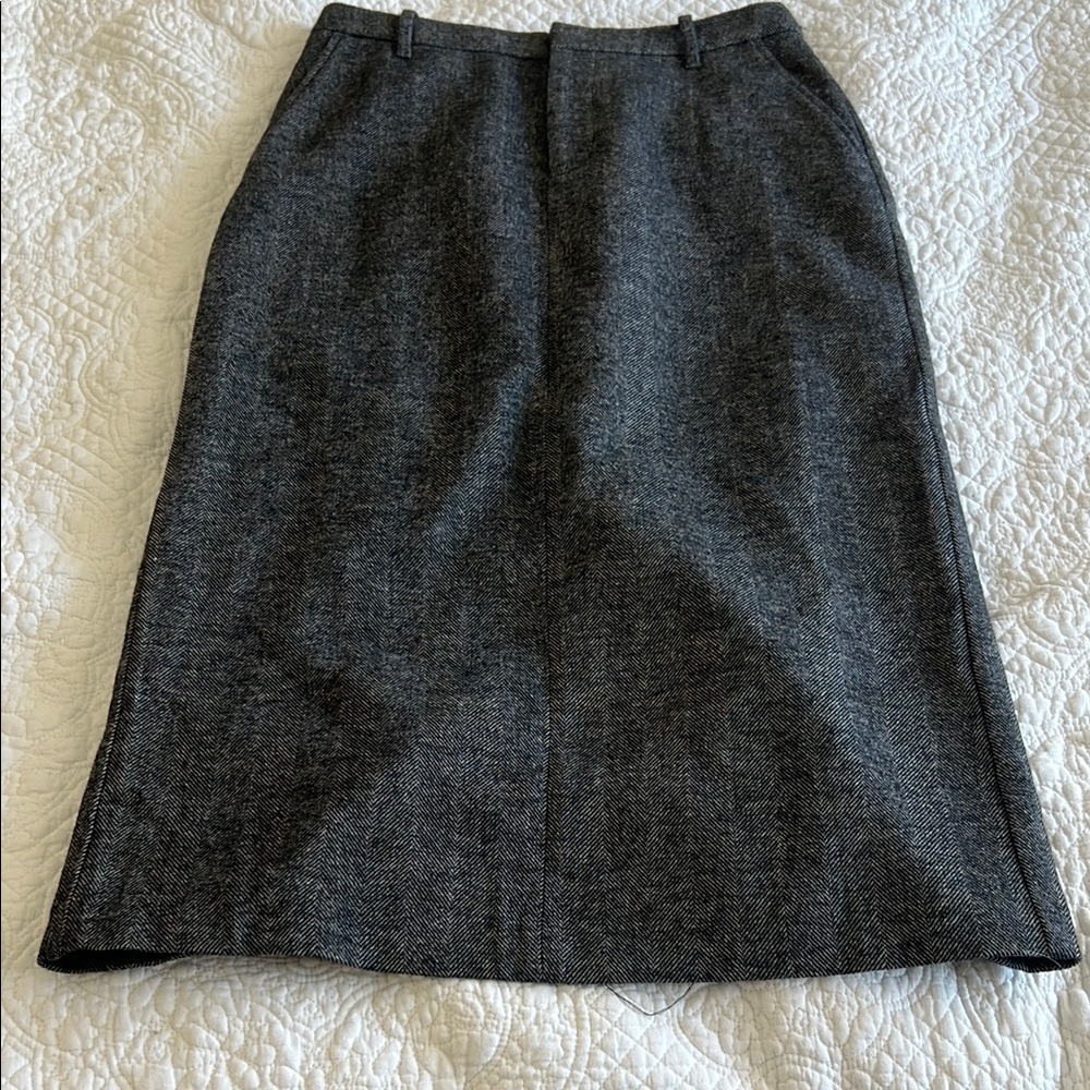 Gap Wool Blend Skirt